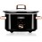 Tower T16018RG 3.5 Litre Stainless Steel Slow Cooker with 3 Heat Setti