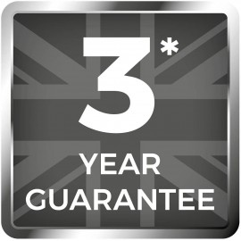 Tower T16018RG 3.5 Litre Stainless Steel Slow Cooker with 3 Heat Setti