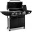 Deluxe 4+1 Gas Burner Grill BBQ Barbecue incl. Side Burner