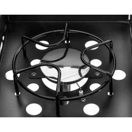 Deluxe 4+1 Gas Burner Grill BBQ Barbecue incl. Side Burner