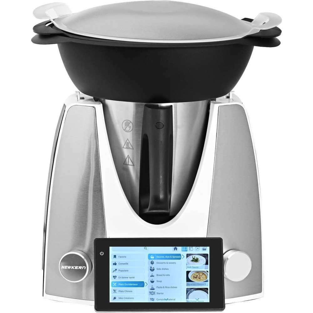 NewKern KE-7001 with Built-in Guided Recipes, Multi-Functional Food Pr