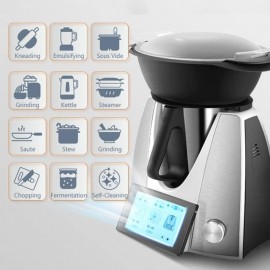 NewKern KE-7001 with Built-in Guided Recipes, Multi-Functional Food Pr