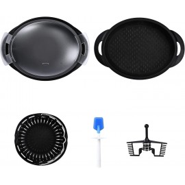 NewKern KE-7001 with Built-in Guided Recipes, Multi-Functional Food Pr