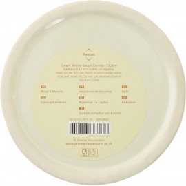 Premier Housewares Biscuit Ceramic Kitchen Storage Jars Cream Cookie J