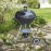Large Portable Round Kettle Charcoal Grill BBQ Outdoor Barbecue Heat C