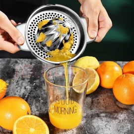 Stainless Steel Lemon Squeezers, Manual Juicer Lime Citrus Orange Frui