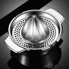 Stainless Steel Lemon Squeezers, Manual Juicer Lime Citrus Orange Frui
