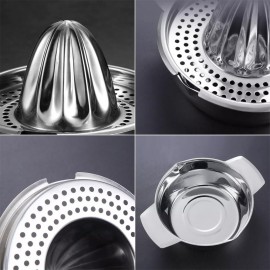 Stainless Steel Lemon Squeezers, Manual Juicer Lime Citrus Orange Frui