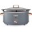 Tower T16043GRY Cavaletto 6.5 Litre Slow Cooker with 3 Heat Settings,