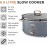 Tower T16043GRY Cavaletto 6.5 Litre Slow Cooker with 3 Heat Settings,
