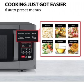Toshiba 800w 23L Microwave Oven with Digital Display, Auto Defrost, On