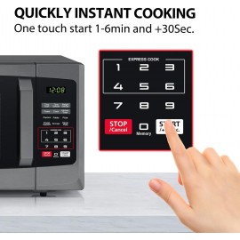 Toshiba 800w 23L Microwave Oven with Digital Display, Auto Defrost, On