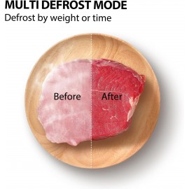 Toshiba 800w 23L Microwave Oven with Digital Display, Auto Defrost, On
