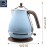 Delonghi Electric kettle (1.0L)「ICONA Vintage Collection」KBOV1200J-AZ