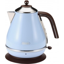 Delonghi Electric kettle (1.0L)「ICONA Vintage Collection」KBOV1200J-AZ