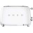 Smeg TSF01WHUK Retro Style 2 Slice Toaster - White