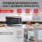 Toshiba EC042A5C-SS Microwave Oven with Convection Function, Smart Sen