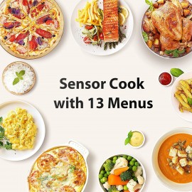 Toshiba EC042A5C-SS Microwave Oven with Convection Function, Smart Sen