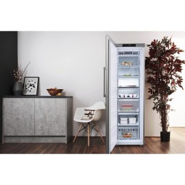 Hotpoint UH8 F1C G UK 1 Freestanding Tall Freezer, 260L, 54cm wide, Gr