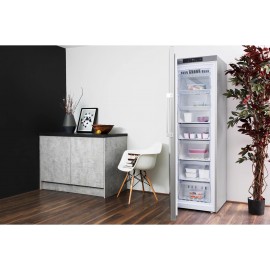 Hotpoint UH8 F1C G UK 1 Freestanding Tall Freezer, 260L, 54cm wide, Gr