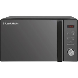 Russell Hobbs RHM2076B 20 Litre 800 W Black Digital Solo Microwave wit