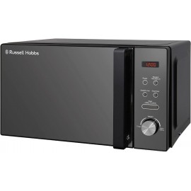 Russell Hobbs RHM2076B 20 Litre 800 W Black Digital Solo Microwave wit