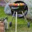 Weber Compact Kettle Charcoal Grill Barbecue, 47cm | BBQ Grill with Li