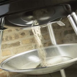 Weber Compact Kettle Charcoal Grill Barbecue, 47cm | BBQ Grill with Li