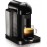 Nespresso, Pod Coffee Machine, Vertuo, Black finish by Krups, XN901840