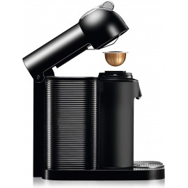 Nespresso, Pod Coffee Machine, Vertuo, Black finish by Krups, XN901840