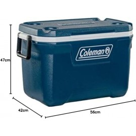 Coleman Xtreme Kühlbox, große Thermobox mit Fassungsvermögen, hochwert