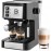 CASABREWS 20 Bar Espresso Machine, Coffee Maker with Steam Milk Frothe