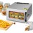 Kwasyo Stainless Steel Food Dehydrator, 6 Tray Fruit Dryer Machine wit