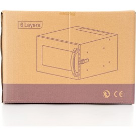 Kwasyo Stainless Steel Food Dehydrator, 6 Tray Fruit Dryer Machine wit