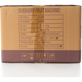 Kwasyo Stainless Steel Food Dehydrator, 6 Tray Fruit Dryer Machine wit