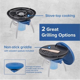 Campingaz Party Grill CV | Camping Stove and Grill | All-in-One Campin
