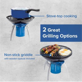 Campingaz Party Grill CV | Camping Stove and Grill | All-in-One Campin