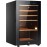 Haier HWS49GA Freestanding Wine Cooler, Single Zone 49 Bottle Single Z