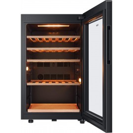 Haier HWS49GA Freestanding Wine Cooler, Single Zone 49 Bottle Single Z