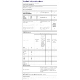 Haier HWS49GA Freestanding Wine Cooler, Single Zone 49 Bottle Single Z