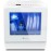 Table Top Dishwasher, Mini Countertop Dishwasher Portable, 6 Programs,