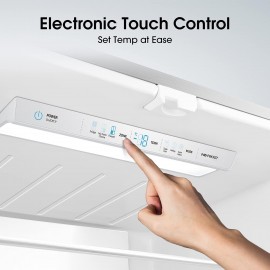 Hisense RQ560N4WCF Freestanding American Fridge Freezer Cross Door, No