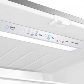 Hisense RQ560N4WCF Freestanding American Fridge Freezer Cross Door, No