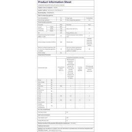 Hisense RQ560N4WCF Freestanding American Fridge Freezer Cross Door, No