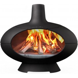 Morsø Forno Wood Burning Outdoor Oven for Versatile Cooking, Barbecuin
