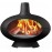 Morsø Forno Wood Burning Outdoor Oven for Versatile Cooking, Barbecuin