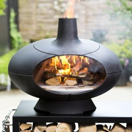 Morsø Forno Wood Burning Outdoor Oven for Versatile Cooking, Barbecuin