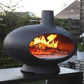 Morsø Forno Wood Burning Outdoor Oven for Versatile Cooking, Barbecuin