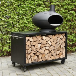 Morsø Forno Wood Burning Outdoor Oven for Versatile Cooking, Barbecuin