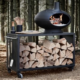 Morsø Forno Wood Burning Outdoor Oven for Versatile Cooking, Barbecuin